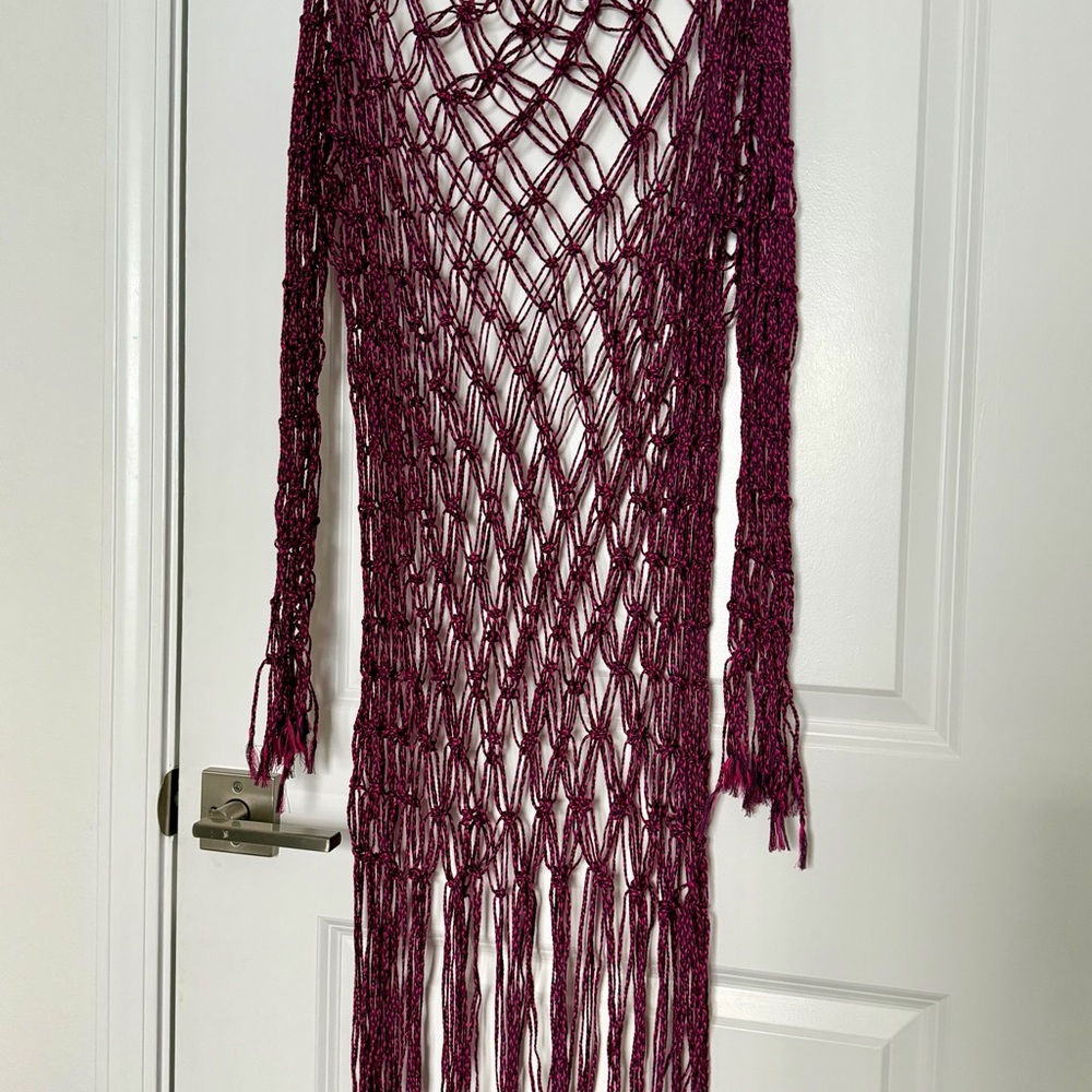 Zara Macramé Swim Cover-Up/Dress - Picture 2 of 2